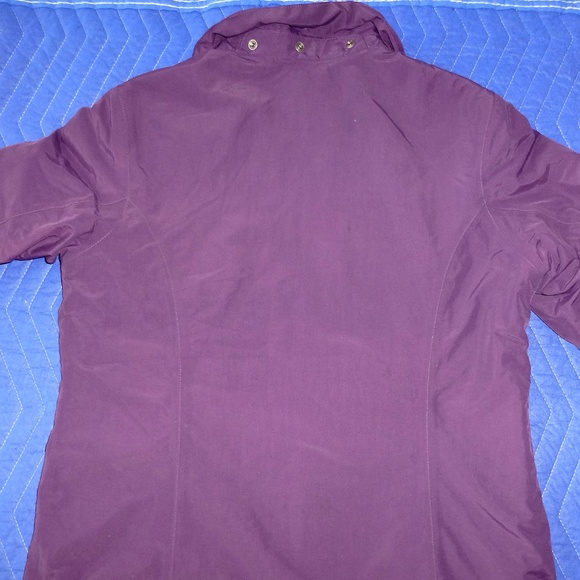 Lands End The Squall Hooded Coat - Size Small - Picture 4 of 5